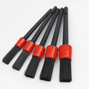 Car Brushes, Car Detailing Brush Set, for Car Air Vent Dashboard Cleaning Brush Car Beauty Cleaning Tools Car Wash Brush 5PCS