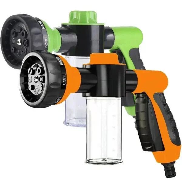 Portable Auto Foam Lance Water Gun High Pressure 3 Grade Nozzle Jet Car Washer Sprayer Cleaning Tool Automobile Garden Wash Tool - Image 3