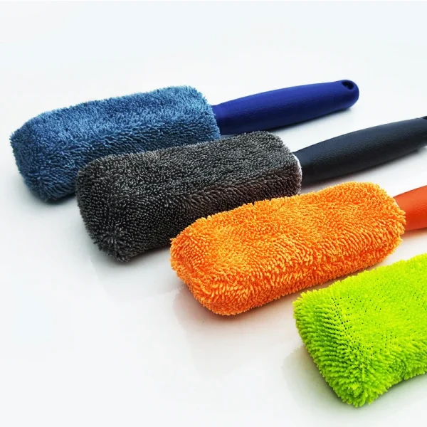Chenille Car Wash Gloves Microfiber Wipe Car Sponge Scratch Free Car Wash Cleaning Coral Velvet Double-Sided Car Cleaning Tool - Image 6