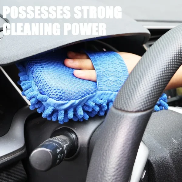Auto Gloves Car Washing Accessories Car Cleaning Brush Cleaner Tools Microfiber Cars Washer Sponge Cleaning Washing Towel - Image 5
