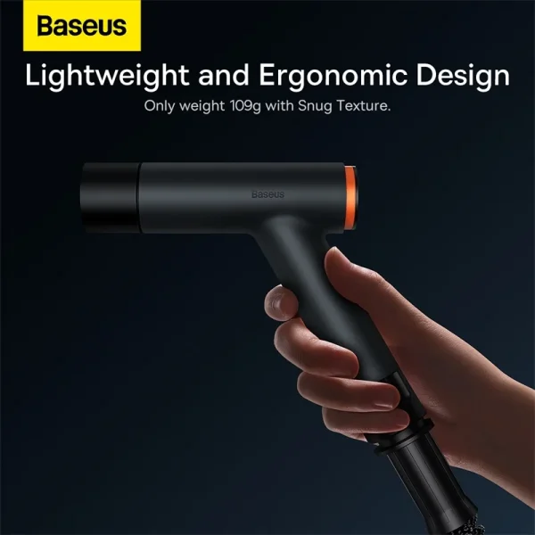 Baseus Water Gun Car Wash Gun High Pressure Washer Cleaner Supplies Watering Spray Sprinkler and Nozzle Water Jet Garden Washer - Image 5
