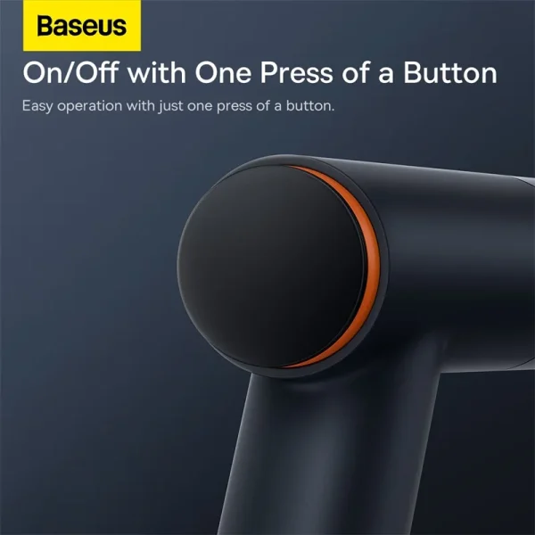 Baseus Water Gun Car Wash Gun High Pressure Washer Cleaner Supplies Watering Spray Sprinkler and Nozzle Water Jet Garden Washer - Image 3